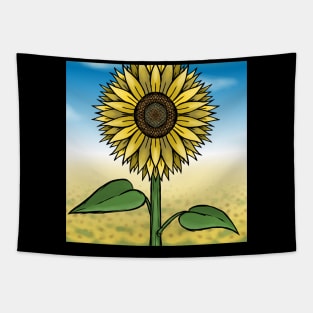 Sunflowers for Ukraine Tapestry