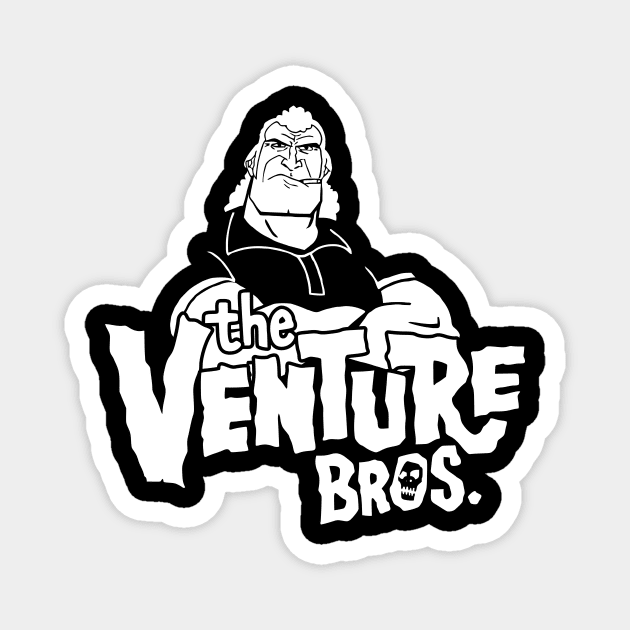 The Venture Bros Brock Samson Magnet by Vault Emporium