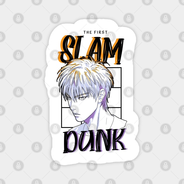 Rukawa - The First Slam Dunk Anime Magnet by Nashida Said