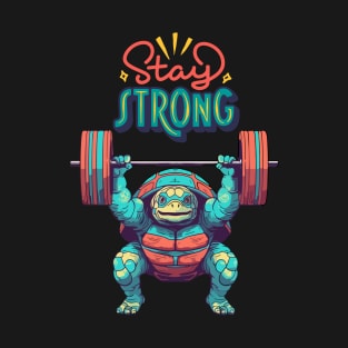 Strong as a Turtle T-Shirt