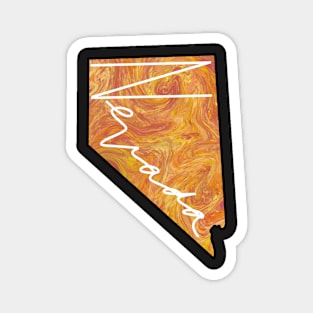 Customizable Nevada “home” Magnet