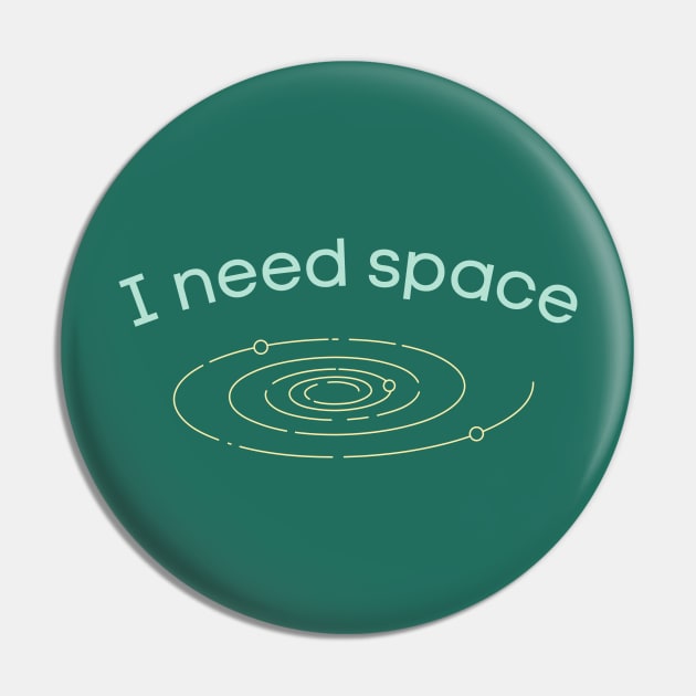 I need space Galaxy Pin by High Altitude