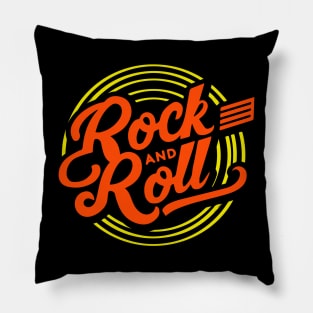 Garage Rock Pillow