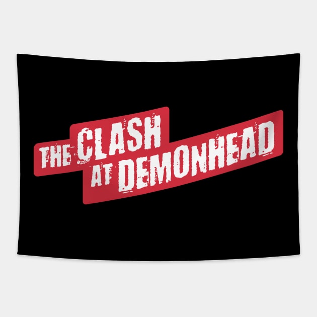 The Clash at Demonhead Tapestry by AO01