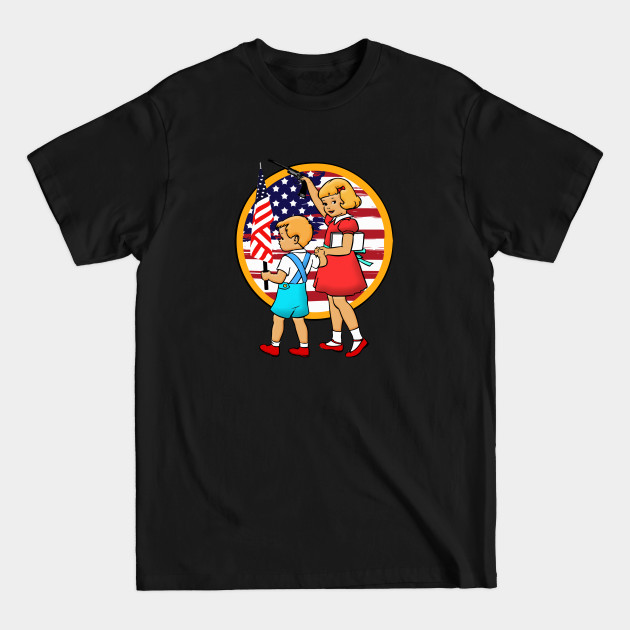 Discover CONSERVATIVE KIDS - Conservative - T-Shirt