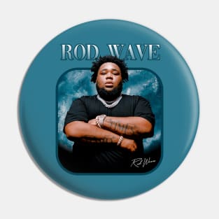 Rod Wave - Ice Style Pin