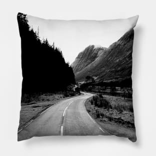 Raod through the Glen Pillow