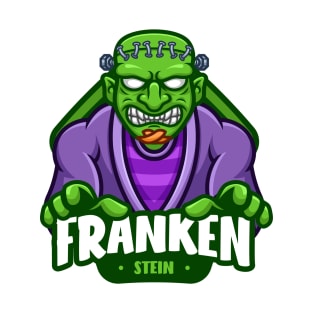 Frankenstein Cartoon T-Shirt