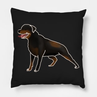 Rottweiler Pillow