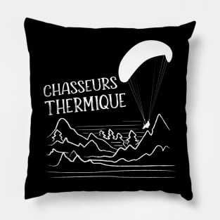 Parasailing Paragliding Gift idea for paragliders Pillow