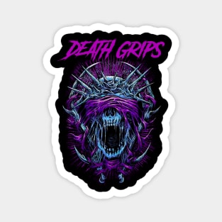 DEATH GRIPS BAND Magnet