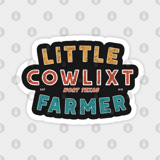 Little Farmer Nort Texas Magnet by Merchsides