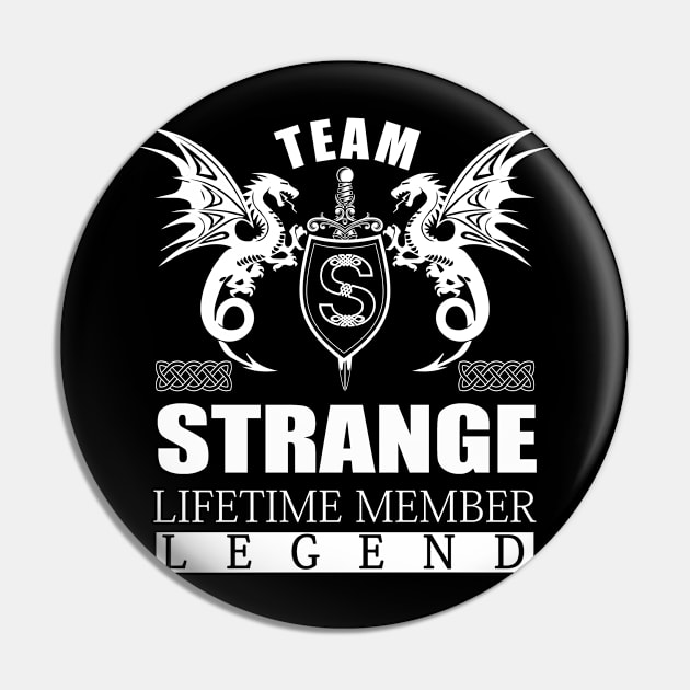 Team STRANGE Lifetime Member Legend Pin by MildaRuferps