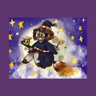 little candy corn witch T-Shirt