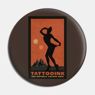 TattooInk Republic Pin