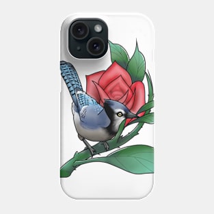 beautiful bird Phone Case