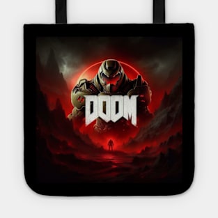 Doom Guy Red Planet Tote