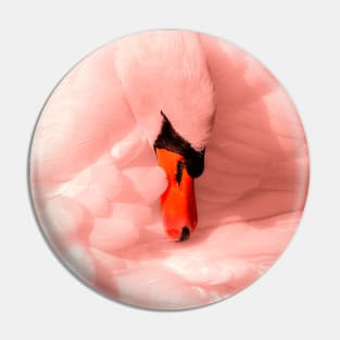 SWAN PINK Pin