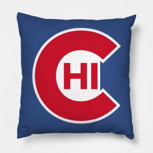 Chi Baseball Pillow