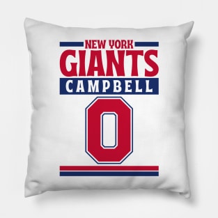 New York Giants Campbell 0 Edition 3 Pillow