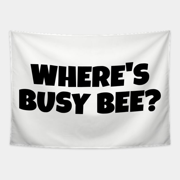 Busy Bee Best In Show Tapestry by  hal mafhoum?