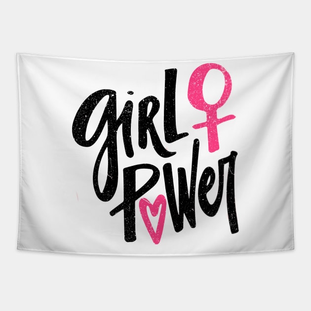 Girl Power Tapestry by keshanDSTR