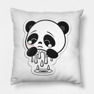 Copy of Cute Sad Little Crying Panda Pillow