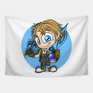 He's a Blitzball Hero! Tapestry