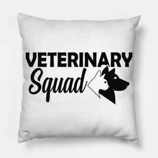 Veterinary Squad Pillow