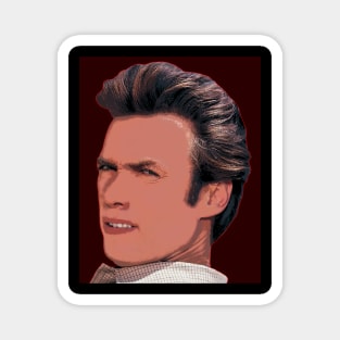 clint eastwood Magnet