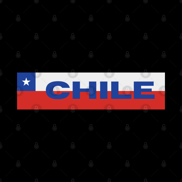 Chilean Flag by aybe7elf