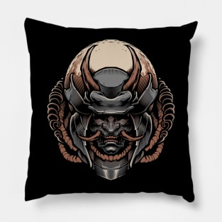 Hannya Samurai - Dark Ver Pillow