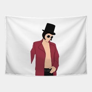 Willy Wonka TikTok Tapestry