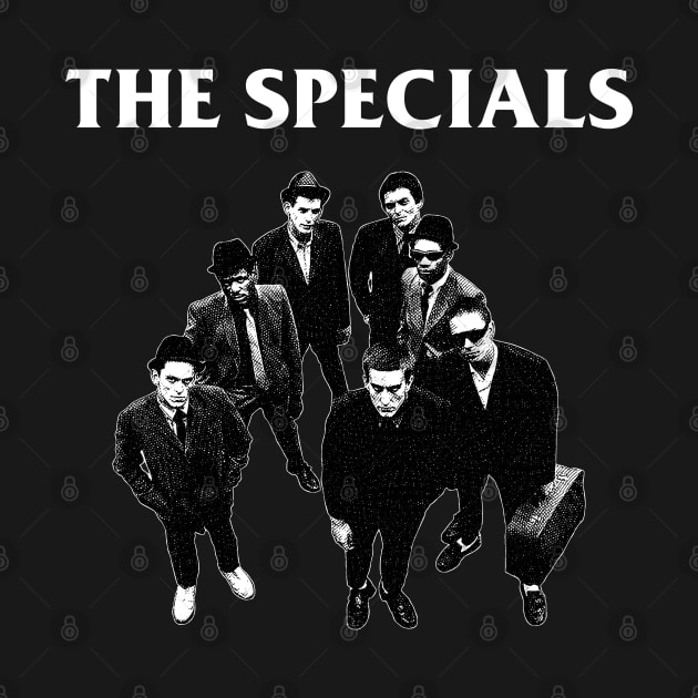 The Specials - Engraving Style by Parody Merch