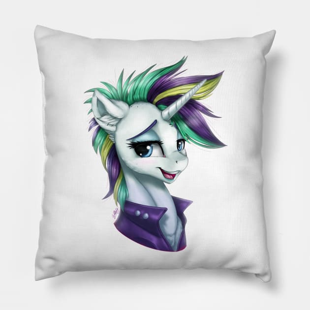 Rocking this mane Pillow by GaelleDragons