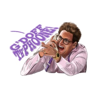 Wolf of Wall Street: Get Off the Phone T-Shirt