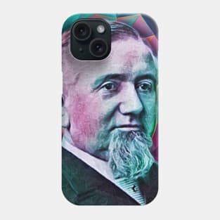 George Pullman Portrait | George Pullman Artwork 4 Phone Case