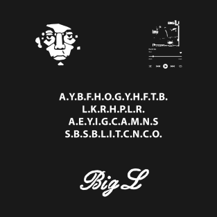 Big L - Put It On T-Shirt