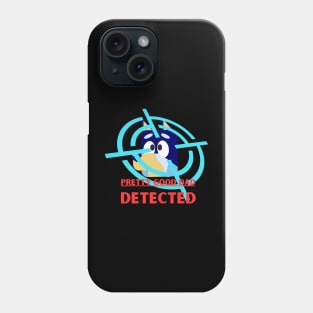 Bluey-Pretty Good Dad Detected Fanart Phone Case