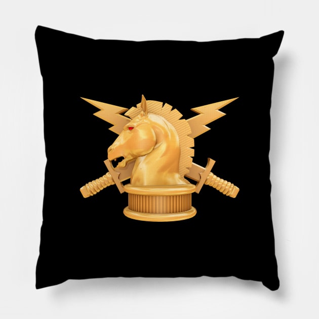 Psychological Operations (PSYOP) Horse Pillow by NeilGlover