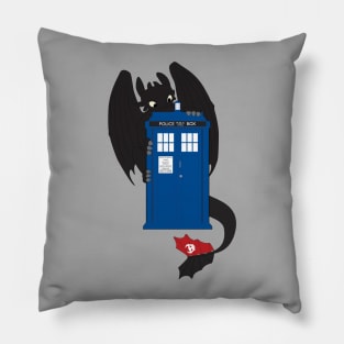 How To Train The Doctor Pillow