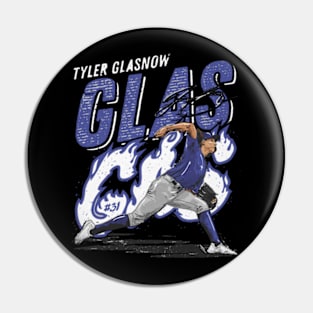 Tyler Glasnow Los Angeles D Glas Gas Pin