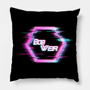 Glitch aesthetic | Exclusive - Bob Weir Pillow