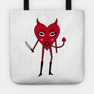 Killer Heart Tote