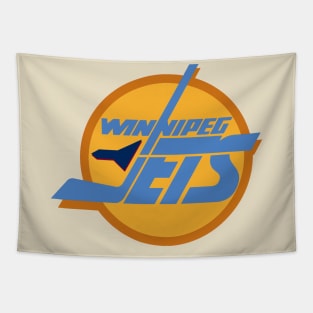 Winnipeg Jets (Thrashers Edition) Tapestry