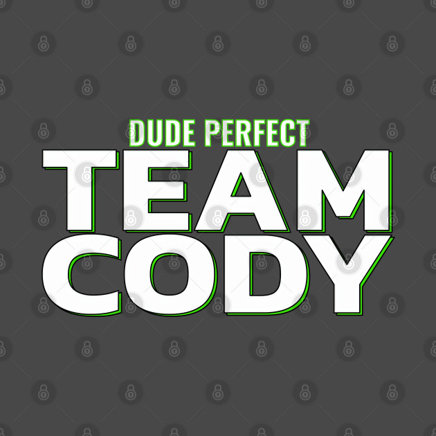 The Team Cody Tee by DP Fan-Line