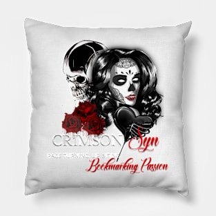 Crimson Syn Logo Pillow