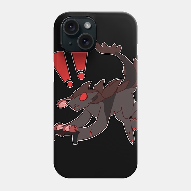 Free fall Phone Case by wolfface2