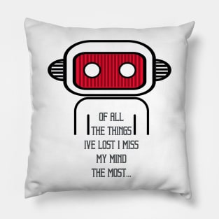 Lost Minds Pillow