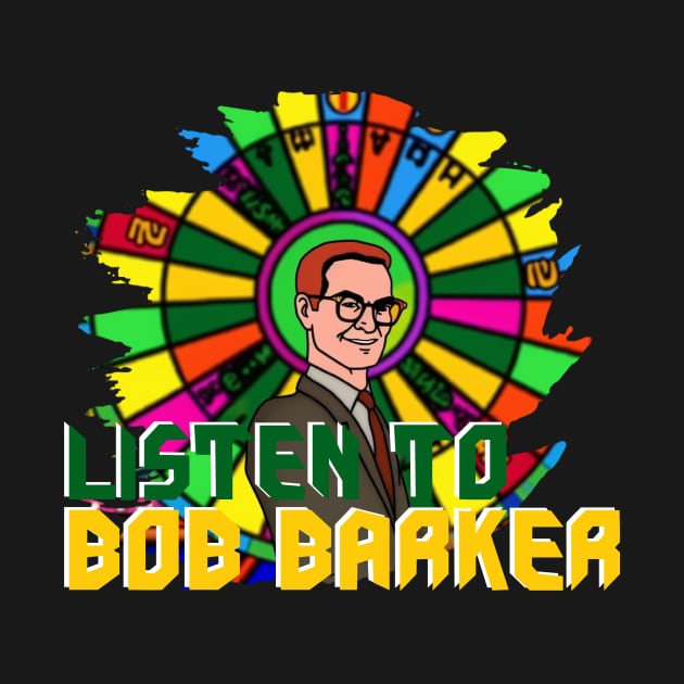 LISTEN TO BOB BARKER by Pixy Official